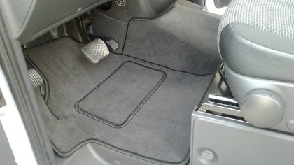 Коврики на Mercedes Vito (W639) 2003 - 2014 в Москве