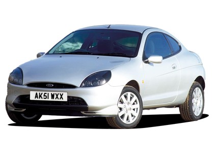 Ворсовые коврики на Ford Puma 1997 - 2003 в Москве