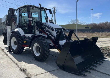 Ворсовые коврики на Спецтехника Экскаватор-погрузчик Hidromek HMK 102B Alpha K4 2022 - 2025 в Москве