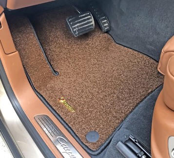 EVA коврики на Porsche Cayenne II 2010 - 2018 в Москве