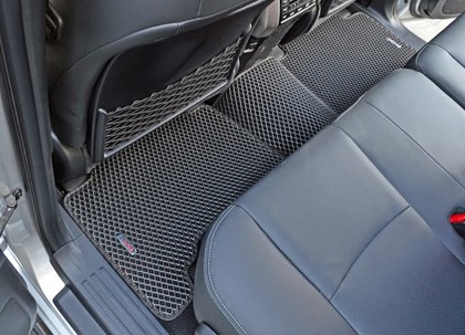 Ворсовые коврики на Toyota Land Cruiser Prado 150 2009 - 2023 в Москве