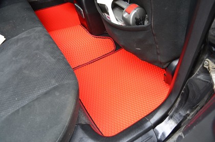Ворсовые коврики на Mitsubishi Lancer IX 2000 - 2010 в Москве