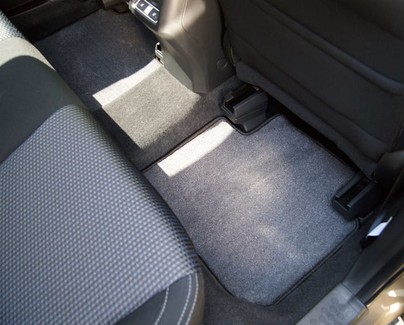 Ворсовые коврики на Subaru Forester IV 2012 - 2019 в Москве