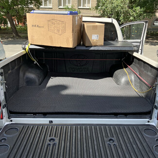 Ворсовые коврики на Toyota Hilux VII 2008&nbsp;-&nbsp;2015 в Москве