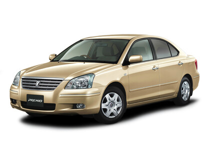 EVA коврики на Toyota Premio I 2001 - 2007 в Москве