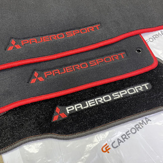 Коврики на Mitsubishi Montero Sport III 2015 - 2025 в Москве