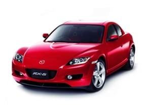 EVA коврики на Mazda RX8 2003 - 2012 в Москве