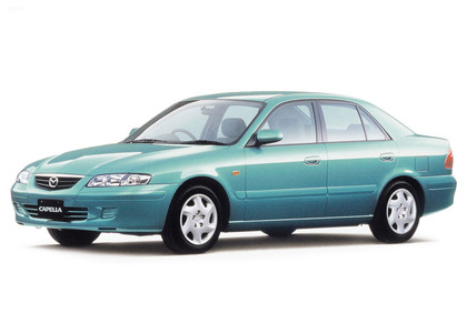 EVA коврики на Mazda Capella VII 1997 - 2002 в Москве