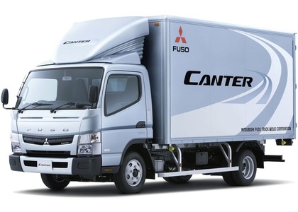 EVA коврики на Mitsubishi Fuso Canter VIII узкая кабина 2010 - 2025 в Москве