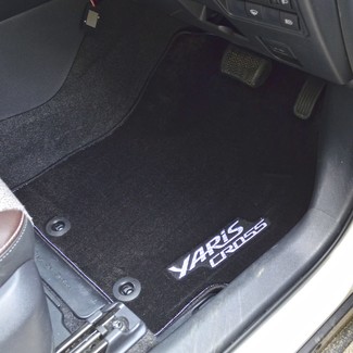 Ворсовые коврики на Toyota Yaris Cross 2020 - 2025 в Москве
