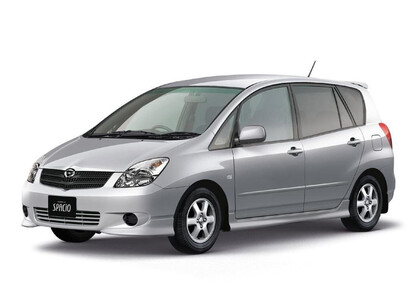 EVA коврики на Toyota Corolla Spacio (E12) 2001 - 2009 в Москве