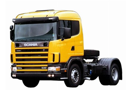 Ворсовые коврики на Scania 4-series 1996 - 2007 в Москве