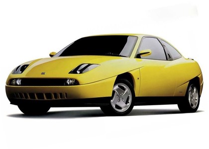 Ворсовые коврики на Fiat Coupe 1993 - 2001 в Москве