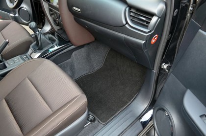 EVA коврики на Toyota Fortuner II 2015 - 2025 в Москве