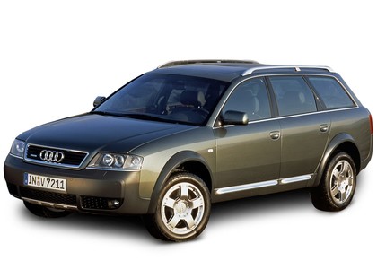 Коврики на Audi A6 Allroad quattro (C5) 2000 - 2006 в Москве