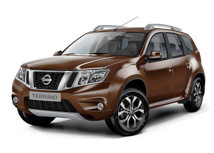 EVA коврики на Nissan Terrano III 2014 - 2022 в Москве