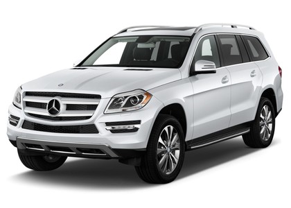Ворсовые коврики на Mercedes GL (X166) 2012 - 2015 в Москве
