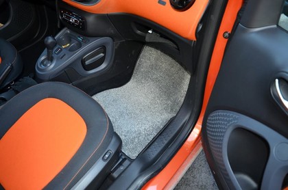 Коврики на Smart Fortwo (C453) 2014 - 2025 в Москве
