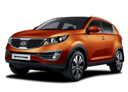 Коврики на KIA Sportage III 2010 - 2016 в Москве