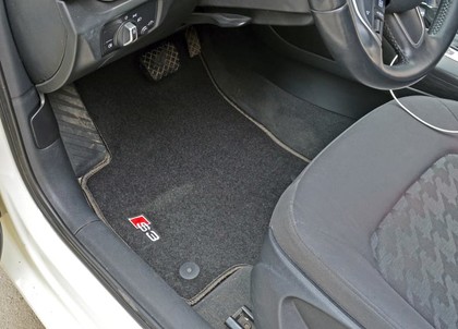 Ворсовые коврики на Audi A3 (8V) 2013 - 2021 в Москве