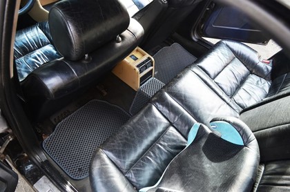 EVA коврики на BMW 5 (E34) 1988 - 1997 в Москве