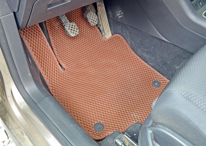 Коврики на Volkswagen Golf Plus 2004 - 2014 в Москве