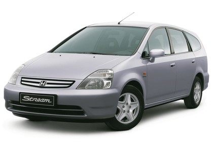 Коврики на Honda Stream I 2wd 2000 - 2006 в Москве