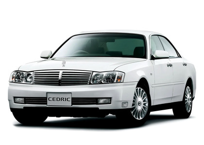 Ворсовые коврики на Nissan Cedric (Y34) 1999 - 2004 в Москве