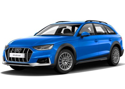 EVA коврики на Audi A4 Allroad quattro (B9) 2016 - 2025 в Москве
