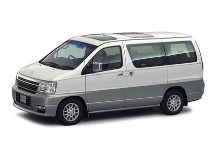 Коврики на Nissan Elgrand (E50) 1997 - 2002 в Москве