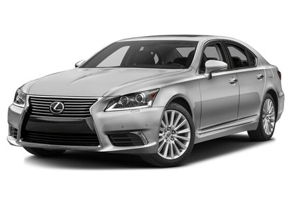 EVA коврики на Lexus LS IV 2006 - 2017 в Москве