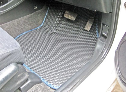 Коврики на Honda Fit II 2007 - 2013 в Москве