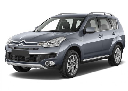 Ворсовые коврики на Citroen C-Crosser 2007 - 2013 в Москве
