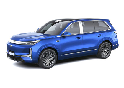 Коврики на Geely Galaxy M9 2024&nbsp;-&nbsp;2026 в Москве