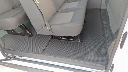 Ворсовые коврики на Ford Transit VII 2014 - 2025 в Москве