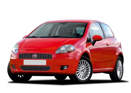 Ворсовые коврики на Fiat Grande Punto и Punto Evo 2005 - 2012 в Москве