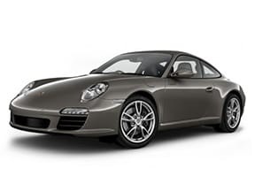 Ворсовые коврики на Porsche 911 (997) 2004 - 2014 в Москве
