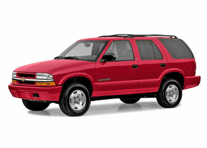 Ворсовые коврики на Chevrolet Blazer 1994 - 2005 в Москве