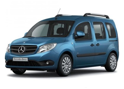 EVA коврики на Mercedes Citan (W415) 2012 - 2020 в Москве
