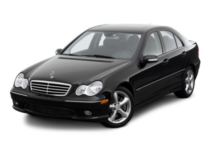 EVA коврики на Mercedes C (W203) 2000 - 2008 в Москве