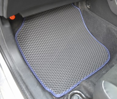 Ворсовые коврики на Honda Fit IV 2019 - 2025 в Москве