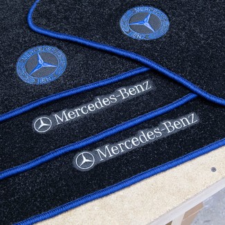 EVA коврики на Mercedes G (W463, W465) 2018 - 2025 в Москве