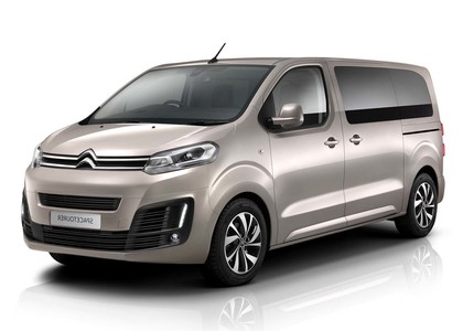 Ворсовые коврики на Citroen Spacetourer 2016 - 2025 в Москве