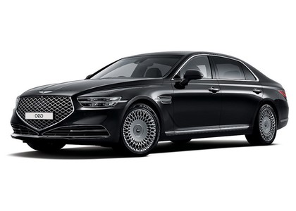 EVA коврики на Genesis G90 I 2016 - 2022 в Москве