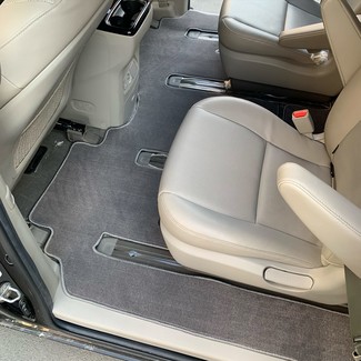 EVA коврики на KIA Carnival III 2014 - 2021 в Москве