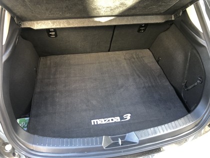 Ворсовые коврики на Mazda 3 2013 - 2019 в Москве