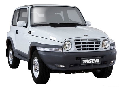 Ворсовые коврики на ТагАЗ Tager 3d 2008 - 2014 в Москве
