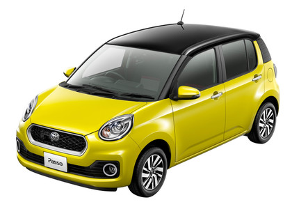 Ворсовые коврики на Toyota Passo III 2016 - 2023 в Москве