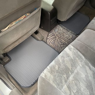 Ворсовые коврики на Nissan Avenir (W11) 1998 - 2005 в Москве