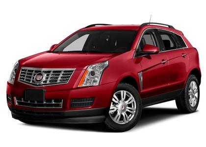 EVA коврики на Cadillac SRX II 2009 - 2017 в Москве